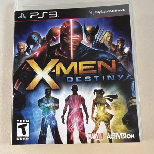Activision X-Men: Destiny PS3 2011 Action Adventure T NTSC-U/C Multiplayer