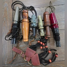 Wild Game Hunting Calls and Cabela's Game Carrier