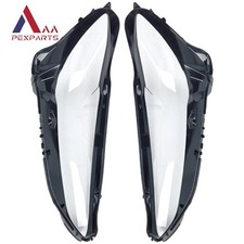 For Bmw 4-series M4 I4 430i 2021-2024 Leftright Side Headlight Lens Clear Cover