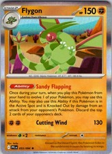 Flygon 053 094 Holo Rare ME02: Phantasmal Flames 053/094 NM