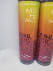 BATH & BODY WORKS- INTO THE WILD- FRAGRANCE BODY MIST 8 FL OZ EACH Set Of 2  — photo 2