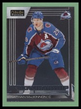 2023-24 O-Pee-Chee Platinum Showmanship #S-21 Nathan MacKinnon Avalanche