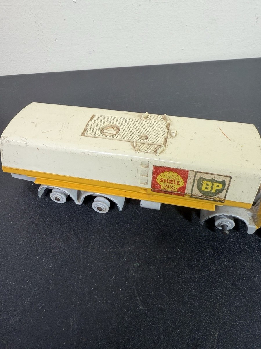 Vintage Dinky Supertoys Leyland Octopus Shell BP Tanker Made in