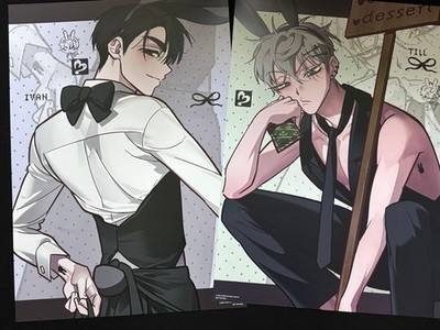 Alien Stage Eiste Korea Cafe Limited Bonus Poster Ivatil 5