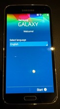 Samsung Galaxy S5 SM-G902L Unsure Black 16GB Fast Ship Good Used