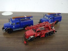 THW und Feuerwehr - Konvolut 1:43