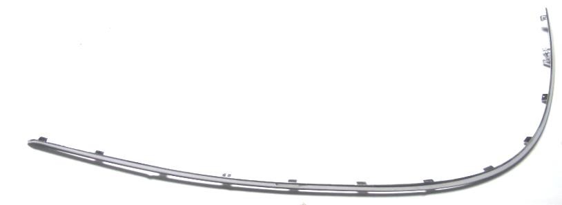 Profilo Cromato Sinistro Paraurti Mercedes Classe E W212 09-13 Elegance