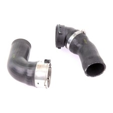 Ladeluftschlauch Satz für BMW 5er E60 E61 525d 530d xd M57 2.5 3.0 oben