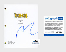 NICOLAS CAGE AUTOGRAPH SIGNED KICK-ASS SCRIPT ACOA