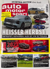 auto motor und sport Heft 22 8. Oktober 2026