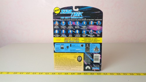 Star Trek TNG Picard in Duty Uniform 4.5-inch Figure Playmates 1994 moc - Picture 3 of 8
