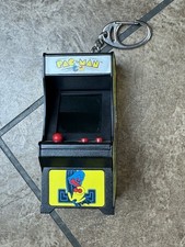 PAC-MAN Tiny Arcade Game Mini Joystick Keychain Working
