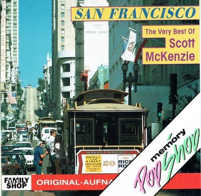 (CD) Scott McKenzie   San Francisco (The Very Best Of Scott McKenzie)