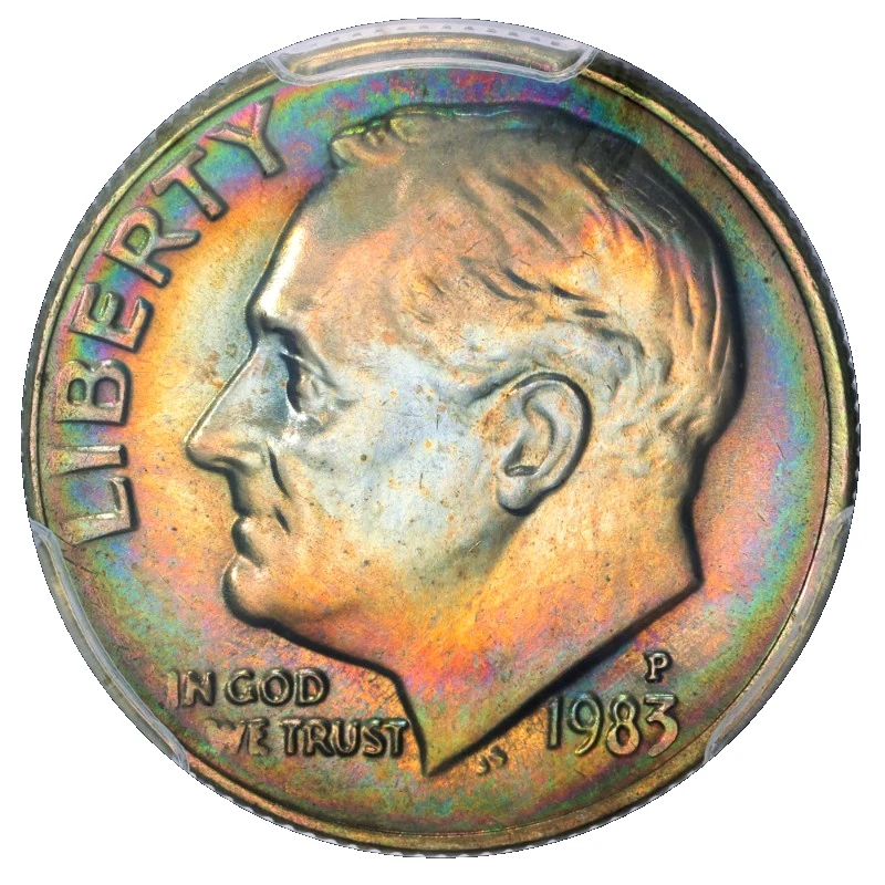 1983 Roosevelt Dimes (1946-Now) for sale | eBay