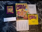 Bible Buffet Nintendo NES Complete CIB W/ Quiz Book Great Condition Tested