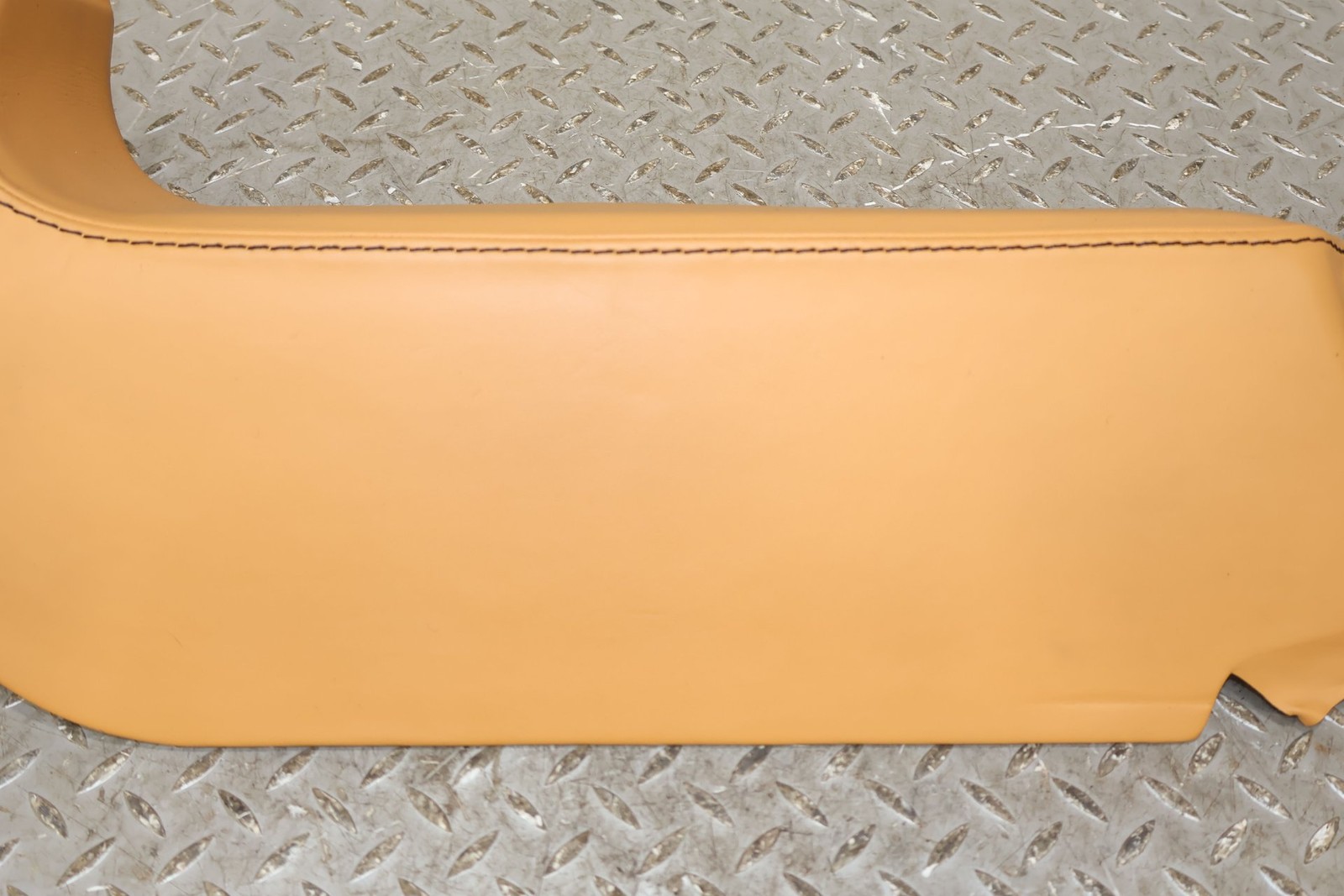2010 Aston Martin V8 Vantage Right RH Interior Kick Trim (Sahara Tan Leather)