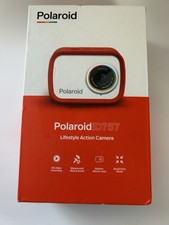 Polaroid iD757 Lifestyle Action Camera In Box Digital Go Pro Outdoor