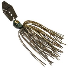 Z-Man Tungsten ChatterBait Elite EVO Bladed Swim Jig - 1/2 oz. (Green Pumpkin)