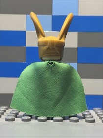 Lego Loki Minifigure Marvel Super Heroes 6868 6867 6869 sh0033 CMF Lot Rare HTF 