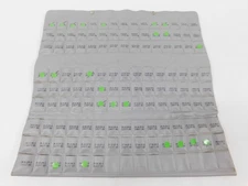 Collins CP-1 Crystal Pack for S-Line KWM-2A Ham Radio Equipment (123 crystals)