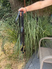 Steigbügel messingfarben mit Leder-Steigbügelriemen 155 cm – Isländer
