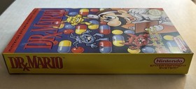 Dr. Mario NES Nintendo Box Only - Excellent Condition - No Game No Manual 1990