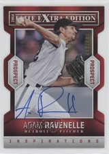 2014 Elite Extra Edition Inspirations Die-Cut Signatures Adam Ravenelle Auto 0q3