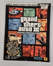 GRAND THEFT AUTO III (3) Official Strategy Guide by TIM BOGENN 2001 BradyGames