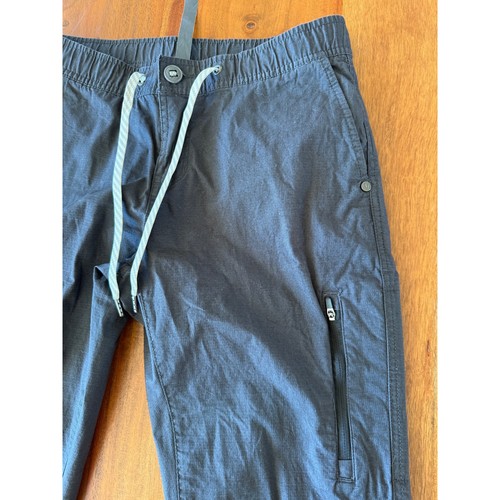 Pantalones Ripstop Gris Oscuro Vuori Para Mujer Talla S - Imagen 2 de 5
