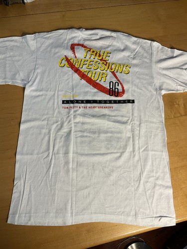 Tom Petty True Confessions Tour Shirt 1986 Herren XL Shirt selten kein Dillon Bild - Bild 10 von 17