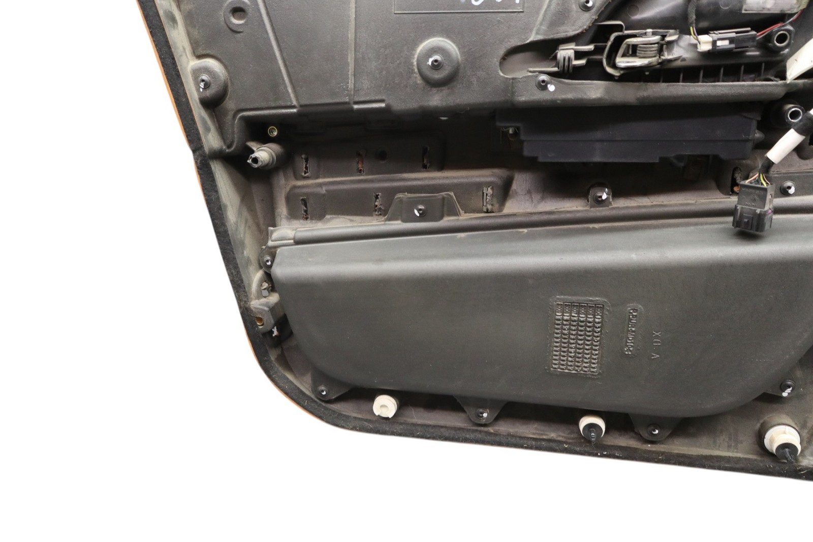 03-13 Maserati Quattroporte M139 Front Right Side Interior Door Panel OEM