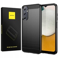 Spacecase Carbon Case Cover FüR Samsung Galaxy A05S Schwarz