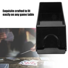Manual Playing Card Shuffler Wear Resistant Casino Game Tool