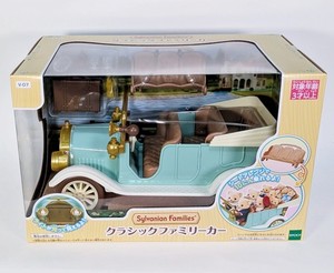 Sylvanian Families Classic Family Car Red V-07 Calico Critters Japan Import NEUF