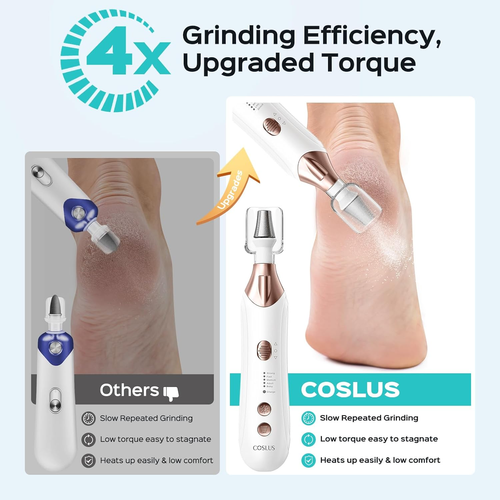 Professional Manicure Pedicure Kit, 5-In-1 Electric Nail File for Toenail Hand F - Picture 2 of 12