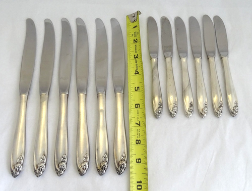 WALLACE STERLING FLATWARE / ASSORTED / 37 PIECES / WITH CASE / CBa1 - Picture 20 of 24