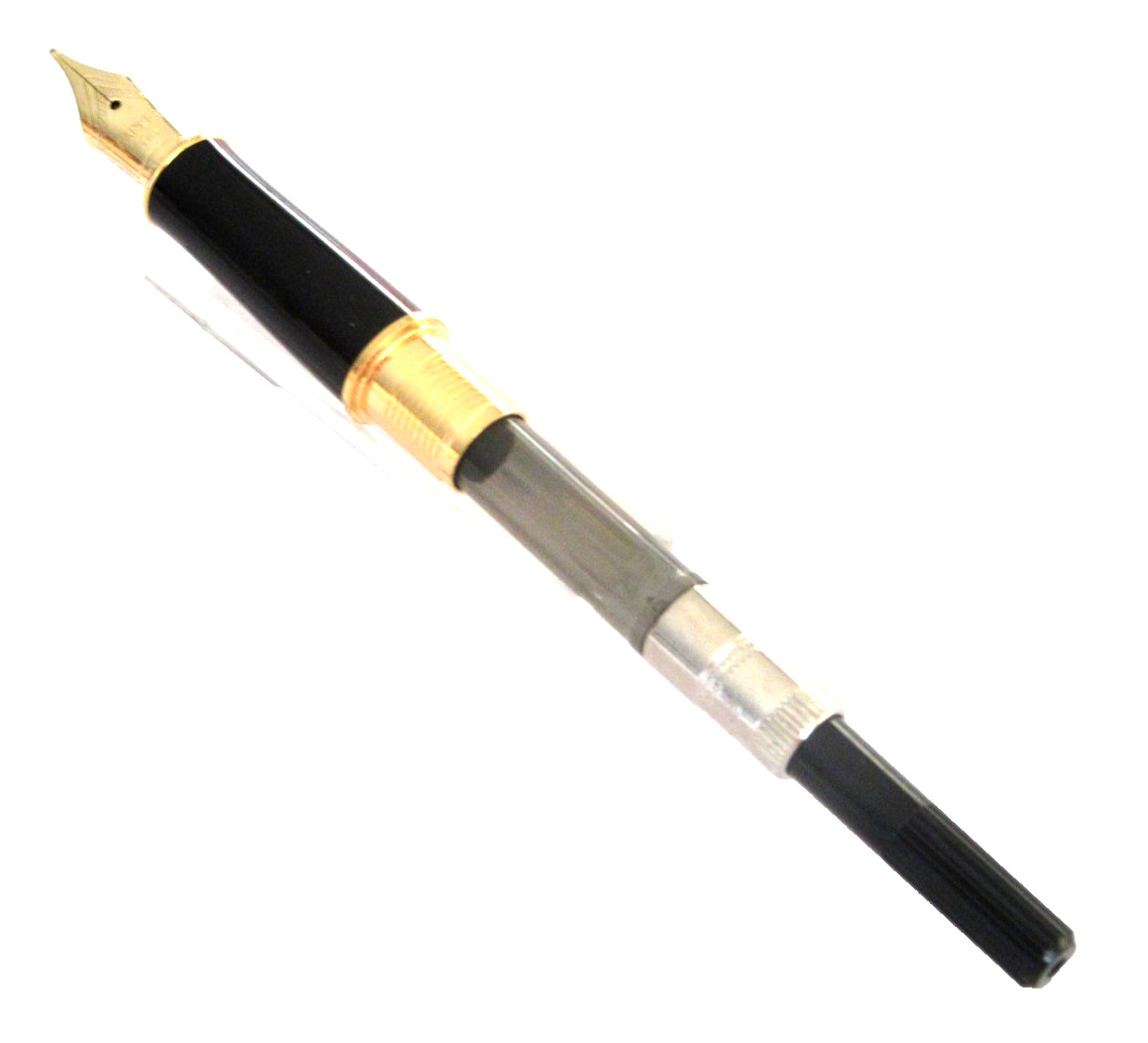 Plume Parker Sonnet Or 18 Carats Section Bloc Encreur Stylo Or Jaune