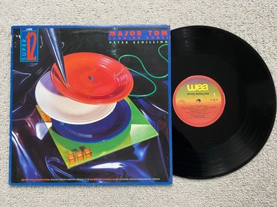 Peter Schilling Major Tom Coming Home 12'' Single Vinyl Record EP Maxi Single