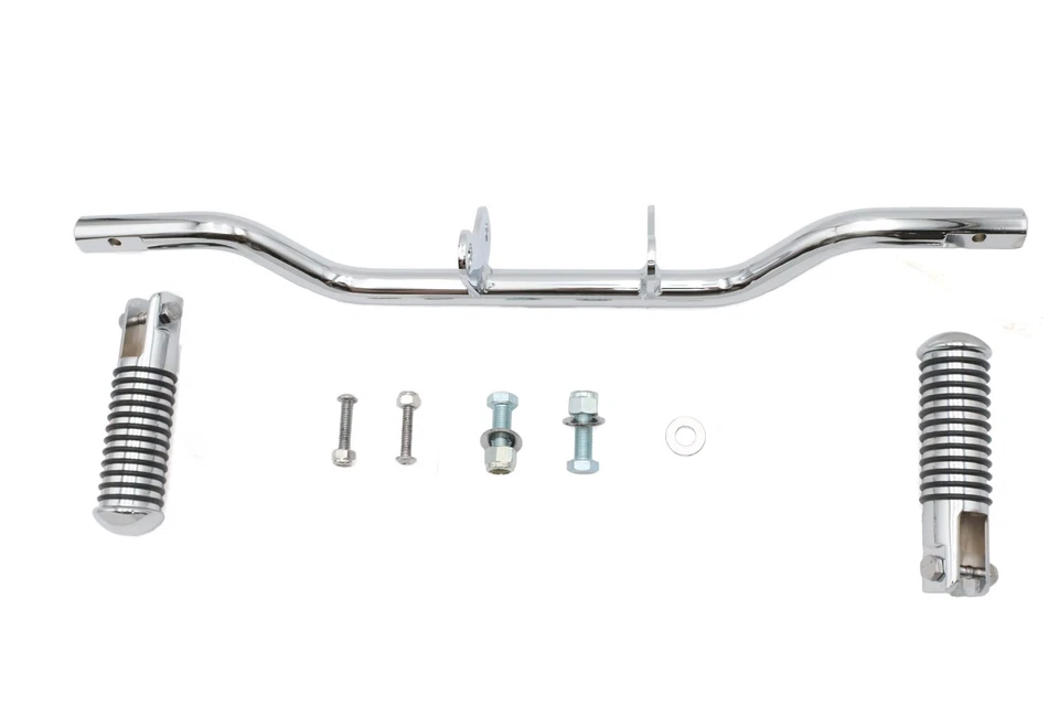 V-Twin 27-1572 хромированная дорожная штанга форварды с ножными колышками для Sportster 84-03 - Изображение 4 из 4
