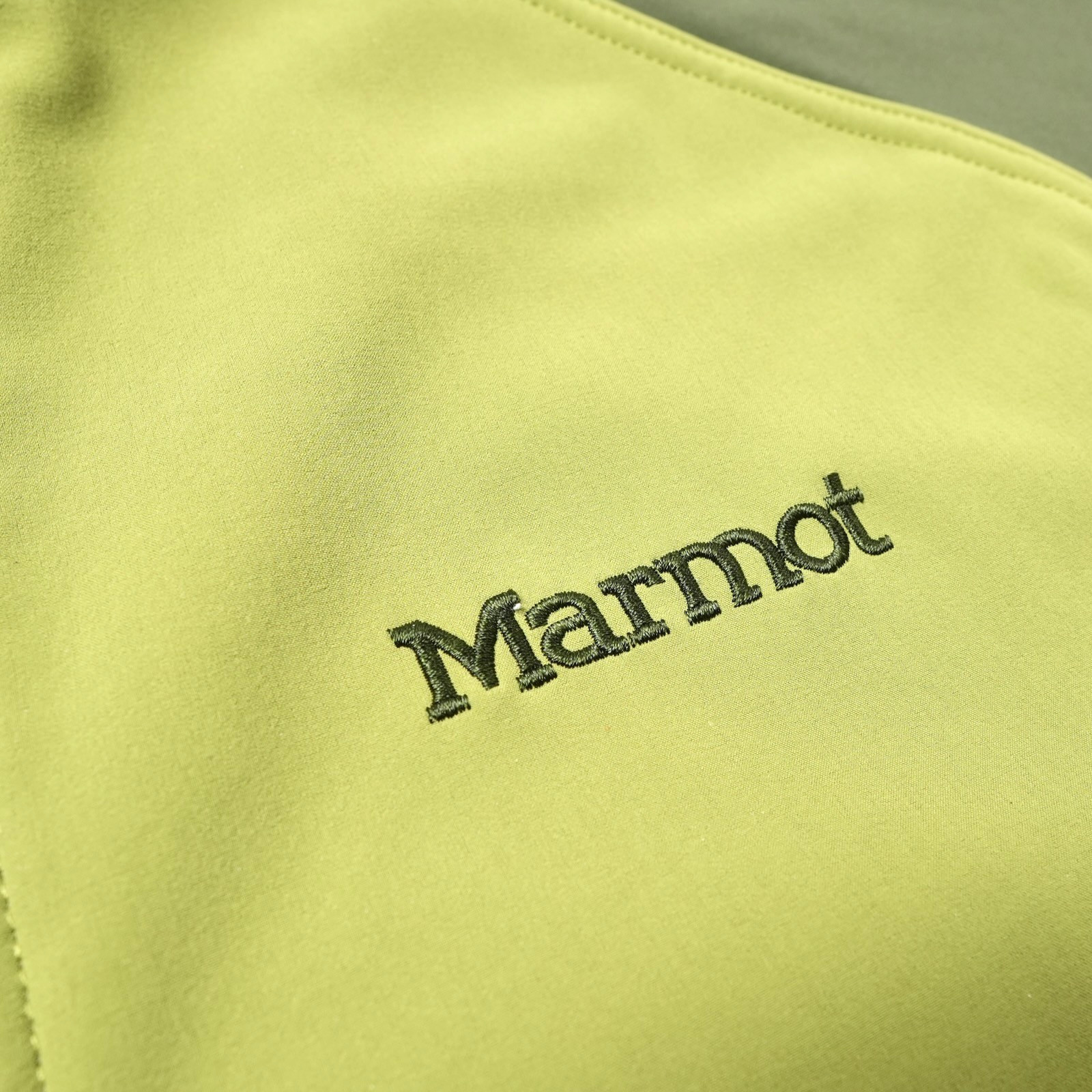 Mens Marmot Gravity Softshell Jacket Large Green … - image 9