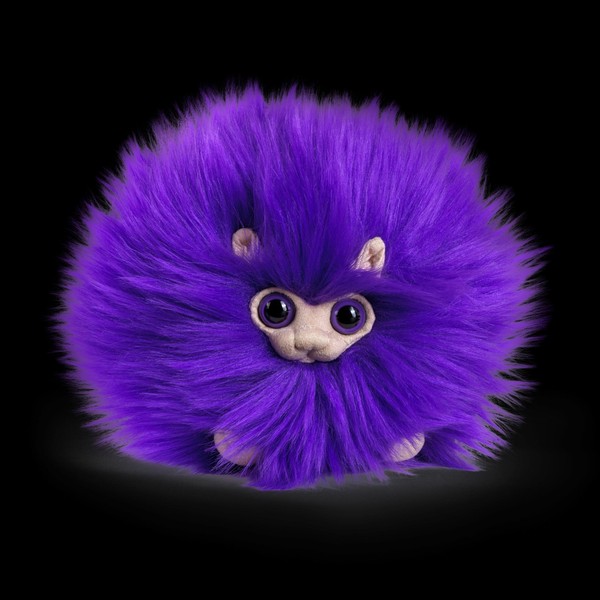 The Noble Collection - Pygmy Puff – Purple - Officially Licensed 14.4In (36.5Cm)-image