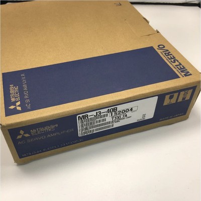 1 Stück Mitsubishi Servotreiber MR-J3-40B Neu im Karton schneller Versand SPS
