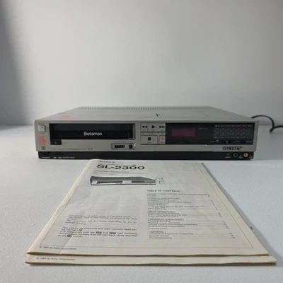 sony beta tape products for sale | eBay