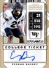 2020 Panini Contenders Draft Picks #272 Essang Bassey RC Auto - NM-MT