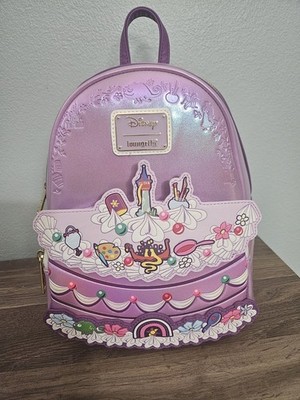 Loungefly Disney Princess  Rapunzel Tangled Cake Mini Backpack- NEW W/TAGS