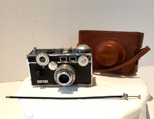 Argus C3 "The Brick" Vintage 35mm Rangefinder Camera W/Remote Cable NOT Tested
