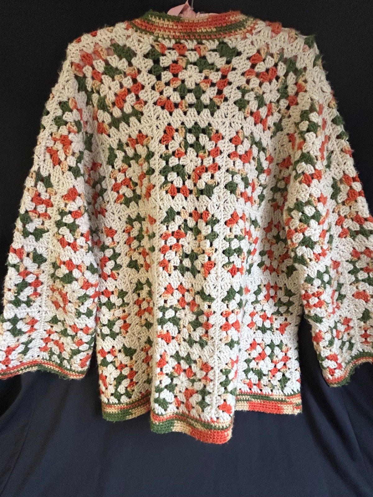 Granny Jacket - Square Crochet - image 2