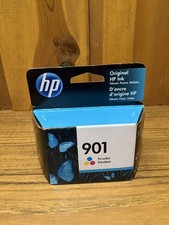 HP OfficeJet 901 Genuine Original Tri-Color Printer Ink Cartridge Replacement