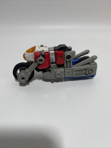 Vintage 1985 Bandai Super Gobots Cy-Kill Go-Bots Motorcycle