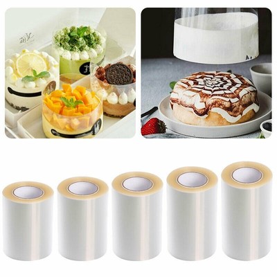 Profi Tortendekoration Werkzeug Transparent Küche Acetat Kuchen Halsband
